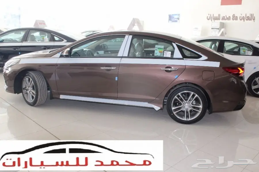 هونداى سوناتا 2018 نص فل بانوراما 2400 سي سي  (image 7)