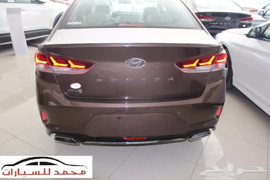 هونداى سوناتا 2018 نص فل بانوراما 2400 سي سي  (image 10)