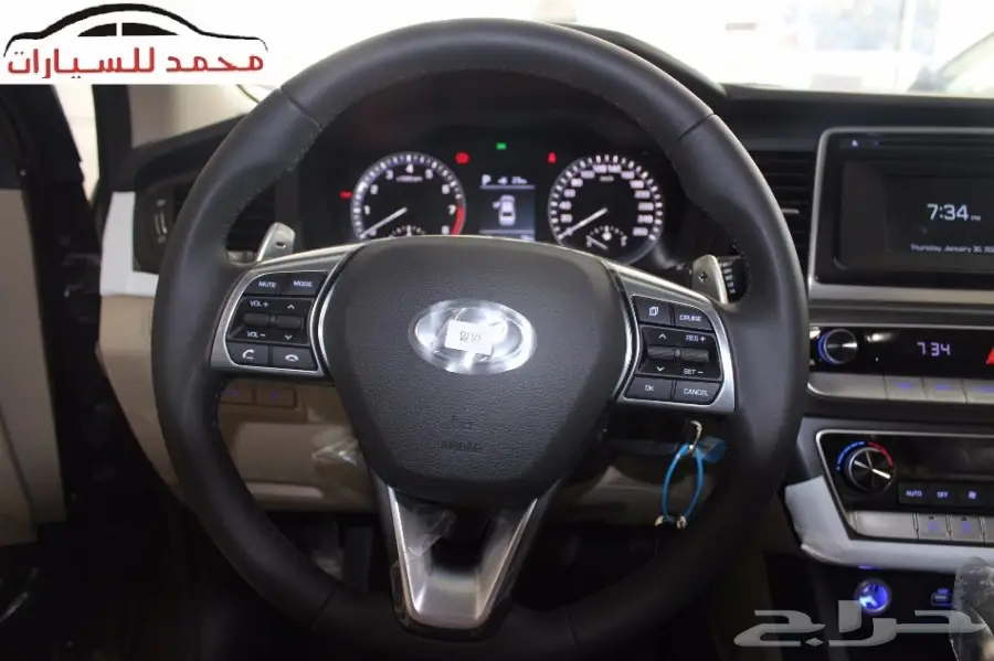 هونداى سوناتا 2018 نص فل بانوراما 2400 سي سي  (image 11)