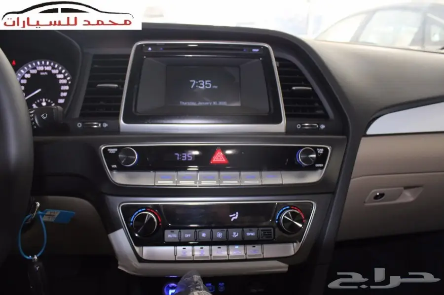 هونداى سوناتا 2018 نص فل بانوراما 2400 سي سي  (image 12)