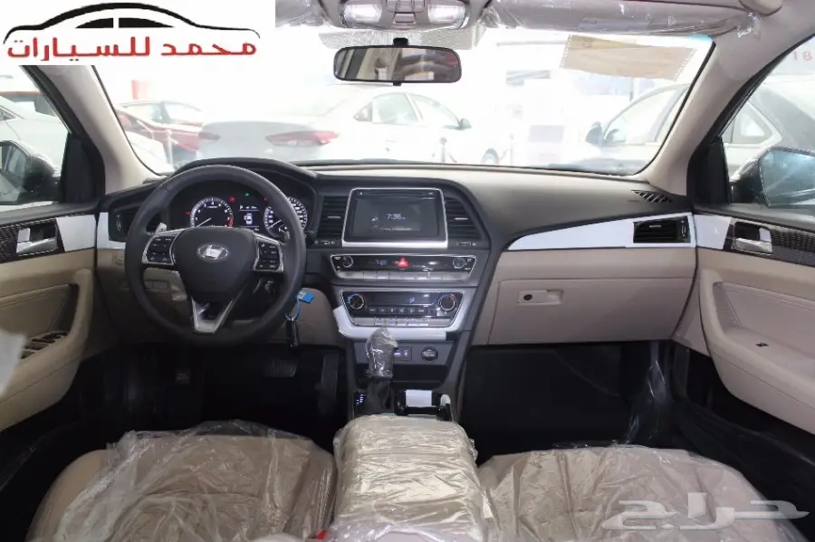 هونداى سوناتا 2018 نص فل بانوراما 2400 سي سي  (image 16)