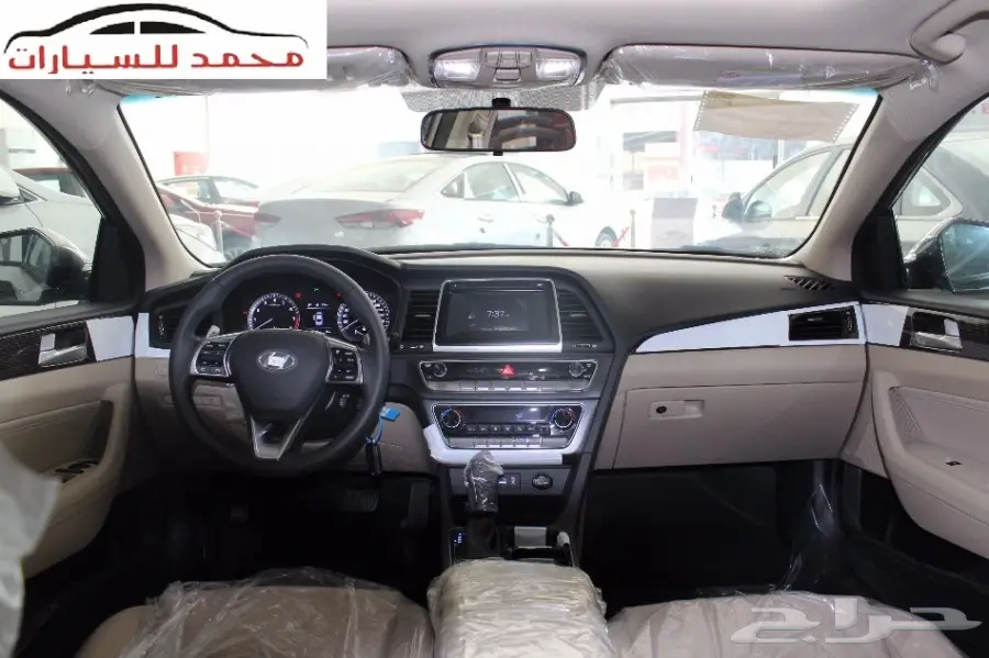 هونداى سوناتا 2018 نص فل بانوراما 2400 سي سي  (image 18)