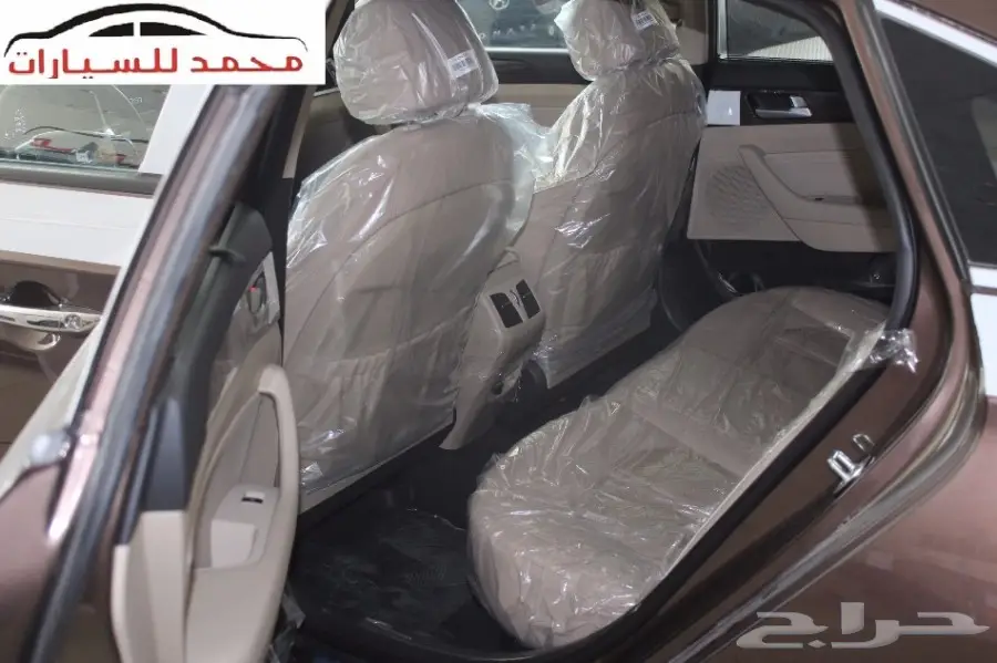 هونداى سوناتا 2018 نص فل بانوراما 2400 سي سي  (image 20)