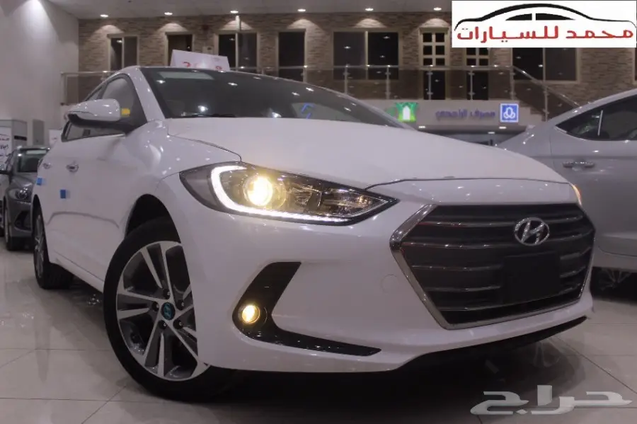 هونداى النترا فل كامل 2018 بصمه جلد فتحه سقف (image 9)