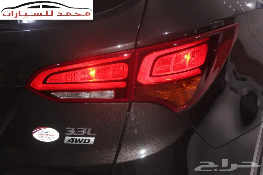 هونداى سنتافى 6 سلندر دبل 3300 سي سي عرض خاص (image 9)