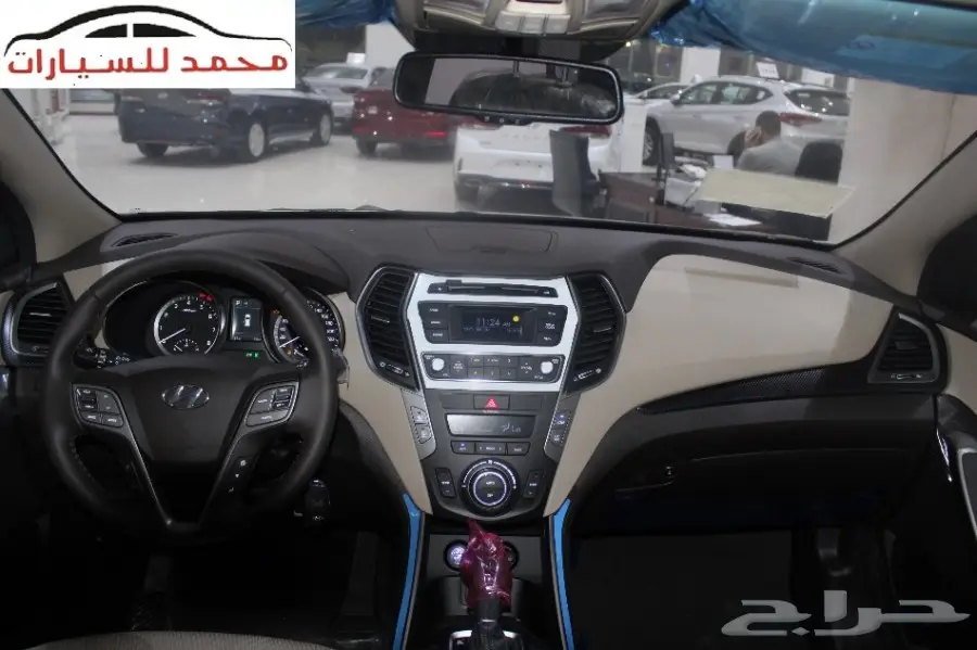 هونداى سنتافى 6 سلندر دبل 3300 سي سي عرض خاص (image 14)