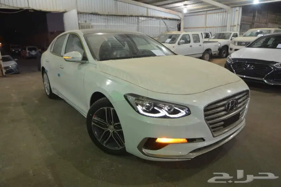 هيونداي ازيرا 2018 استاندر الوعلان 94 ألف