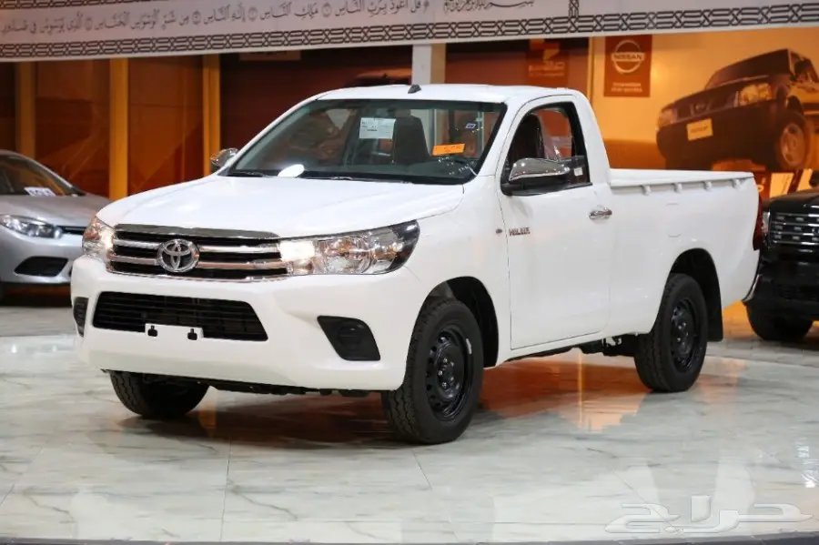 هايلوكس دباب غمارة 2018 بسعر 48900 ريال بطاقة