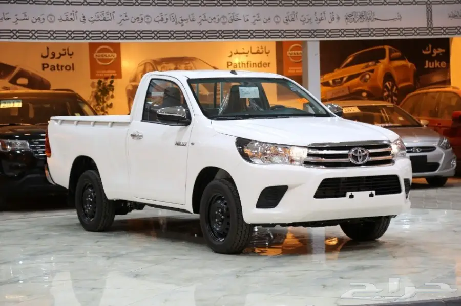 هايلوكس دباب غمارة 2018 بسعر 48900 ريال بطاقة (image 2)