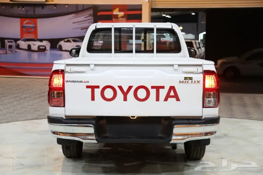 هايلوكس دباب غمارة 2018 بسعر 48900 ريال بطاقة (image 4)