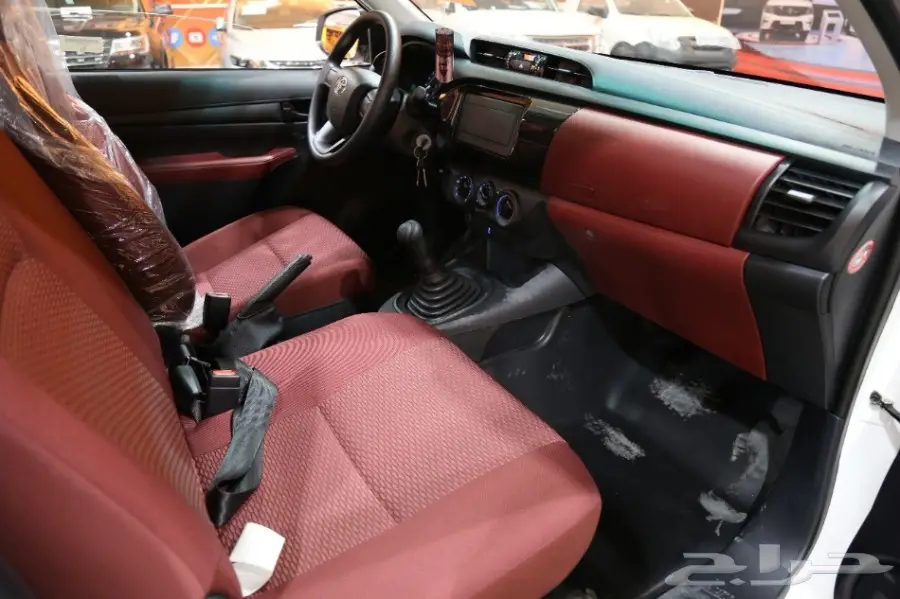 هايلوكس دباب غمارة 2018 بسعر 48900 ريال بطاقة (image 7)