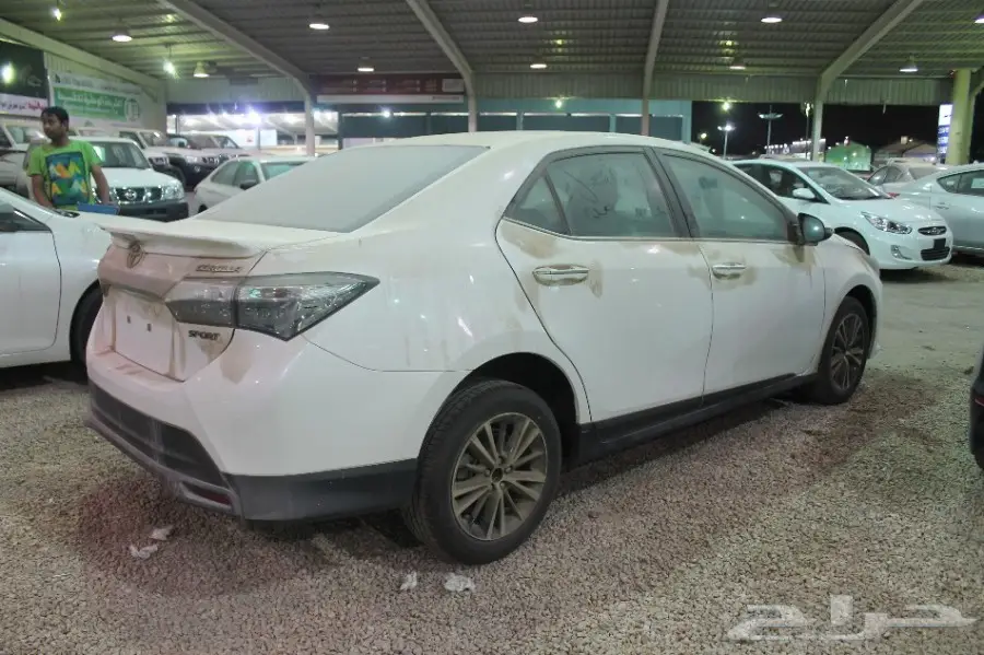 تويوتا كورولا موديل 2016 سعودي  (image 5)