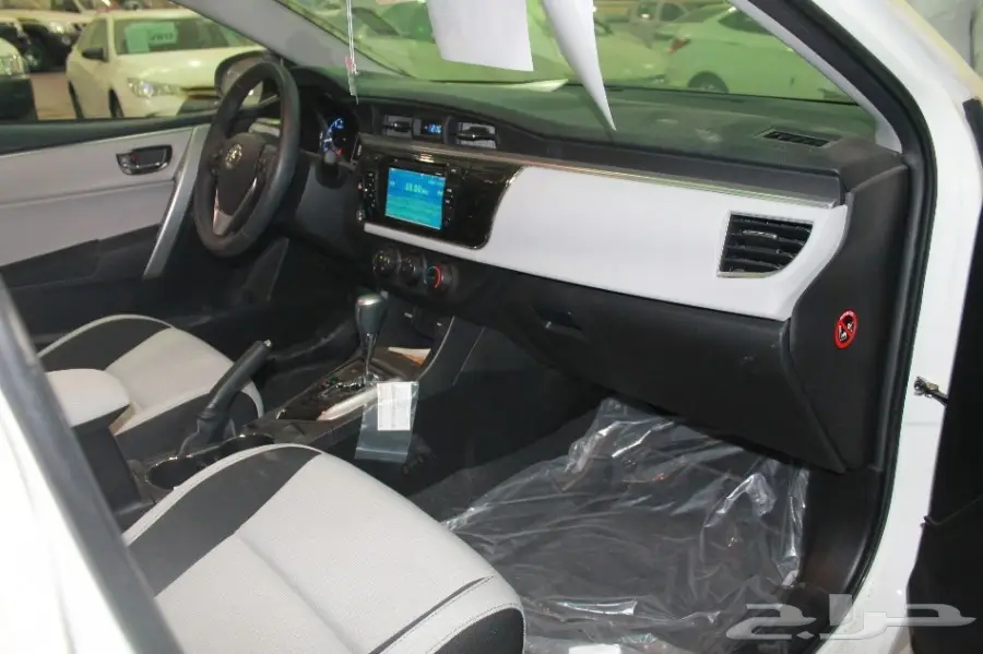 تويوتا كورولا موديل 2016 سعودي  (image 10)