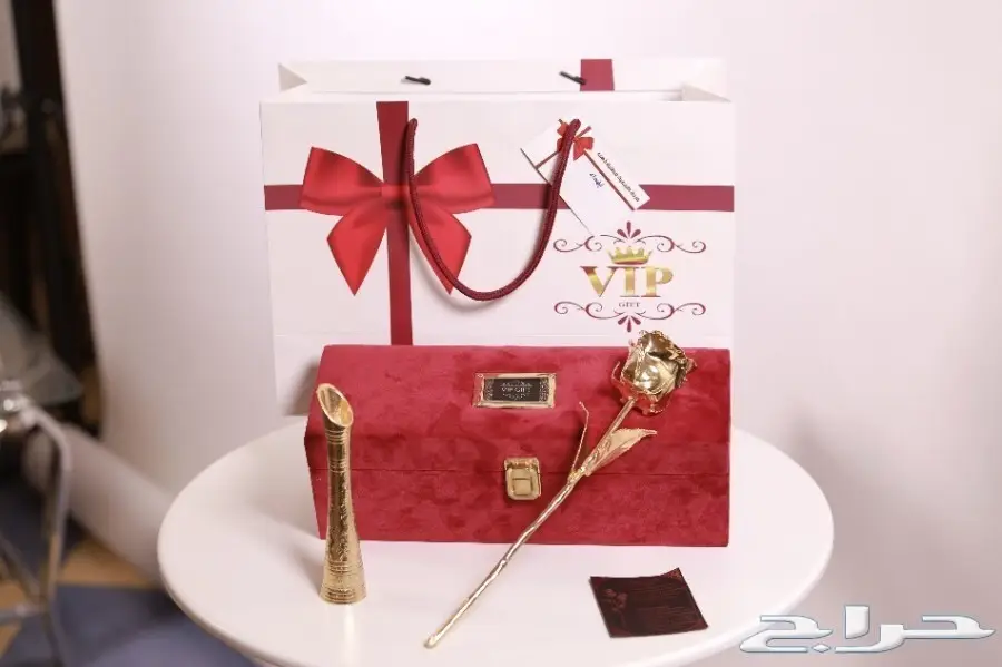 هدية مميزة .. عصرية .. فاخرة .. مطلية ذهب VIP (image 2)