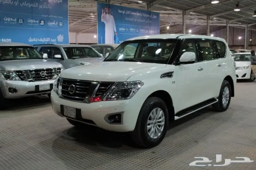 باترول 2014 ال اي 400 مخزن (image 1)