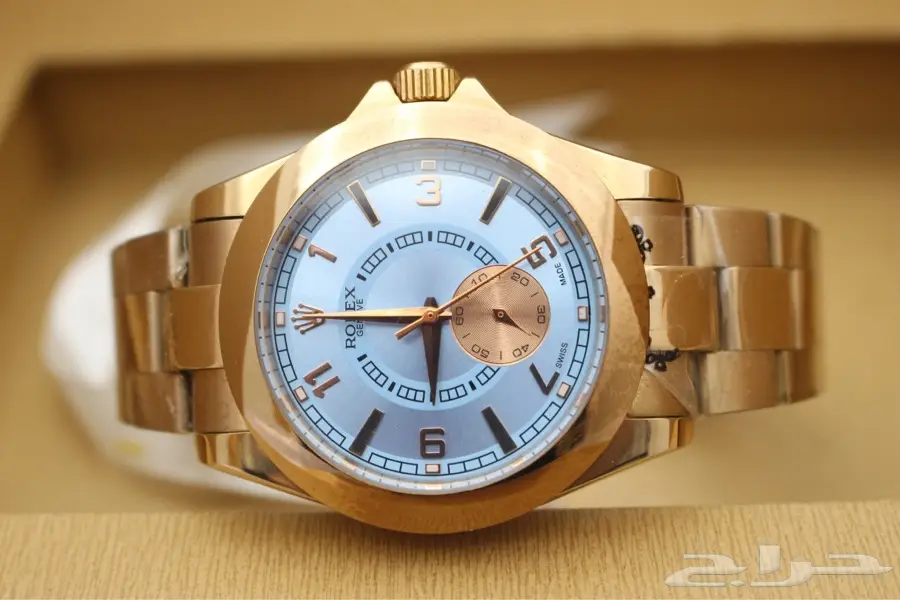 ساعات رولكس اوتوماتيك مع كرت الضمان (image 5)