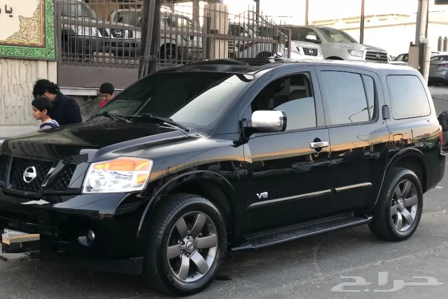 أرمادا موديل 2008 الفئة SE (image 25)