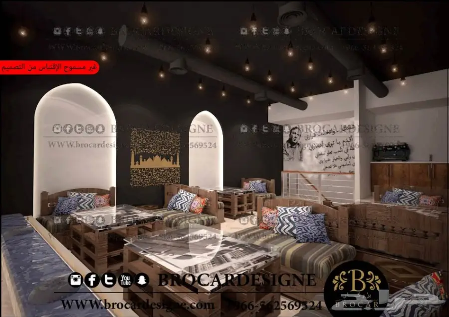 مهندس ديكور للمطاعم والشركات والمحلات والفلل (image 32)