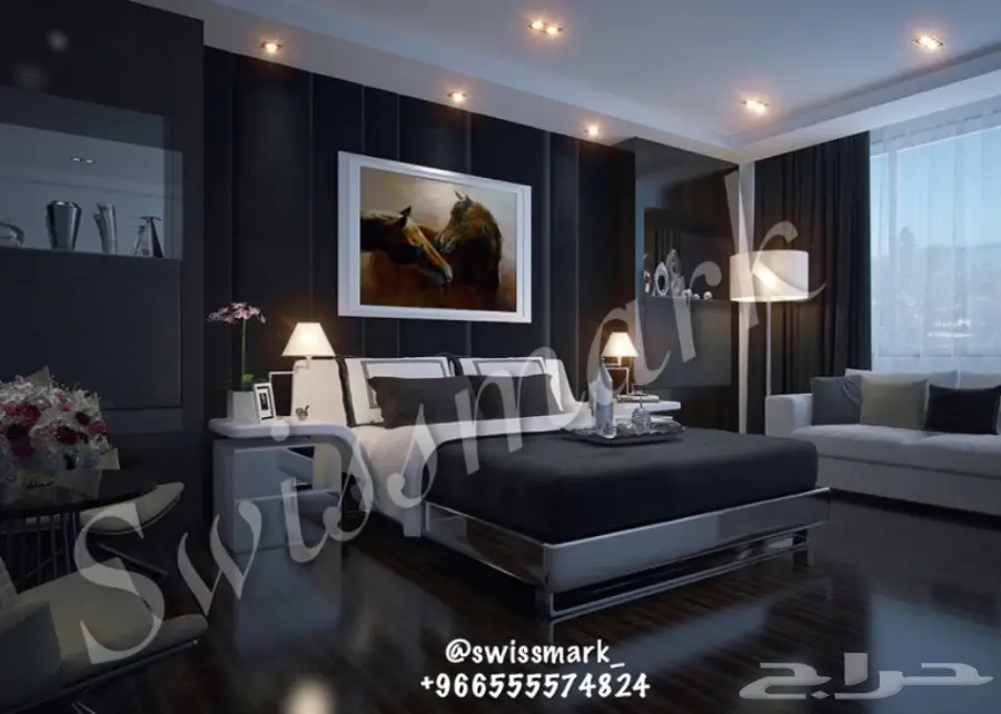 مصمم ديكور  فلل مودرن  (فخامة وتميز) (image 7)