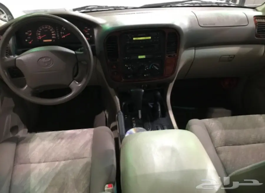 لاندكروزر Gxr 2002 (image 6)