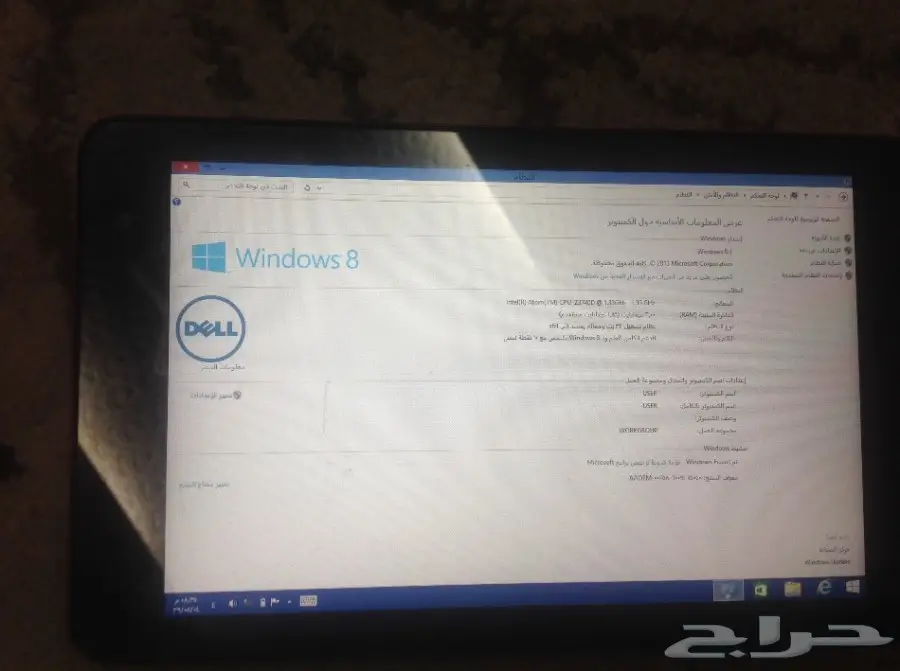 تابلت DELL للبيع  (image 2)