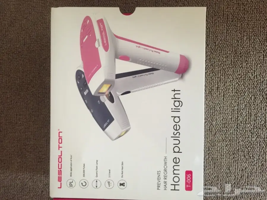 للبيع جهاز ليزر لإزالة الشعر