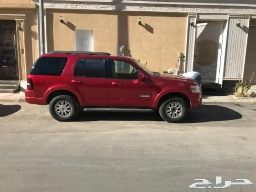 اكسبلورر 2006 عائلي اقتصادي نظيف (image 1)