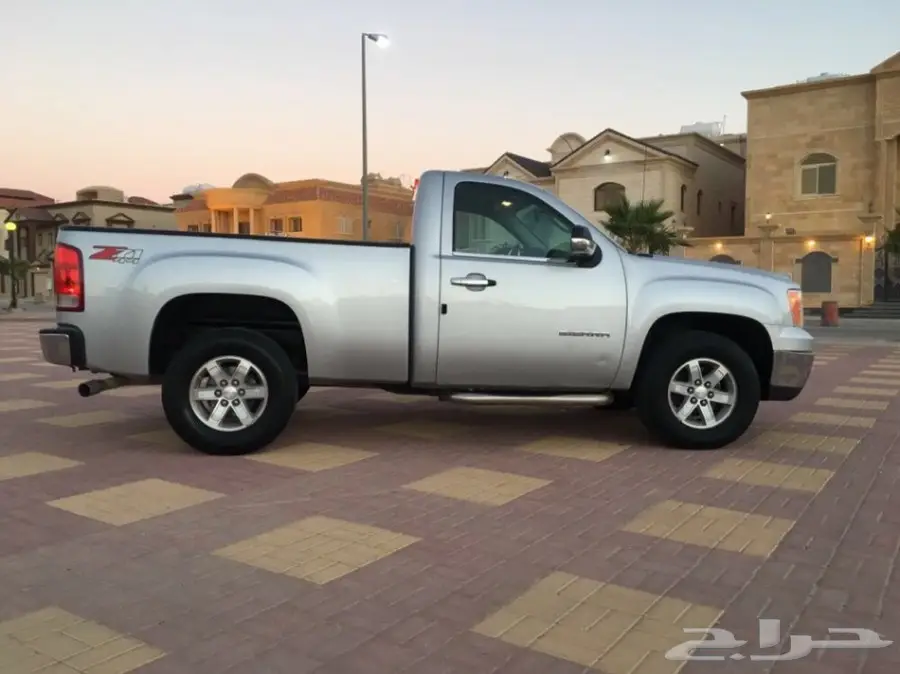 جمس وانيت سييراموديل 2012 على الشرط  وكاله