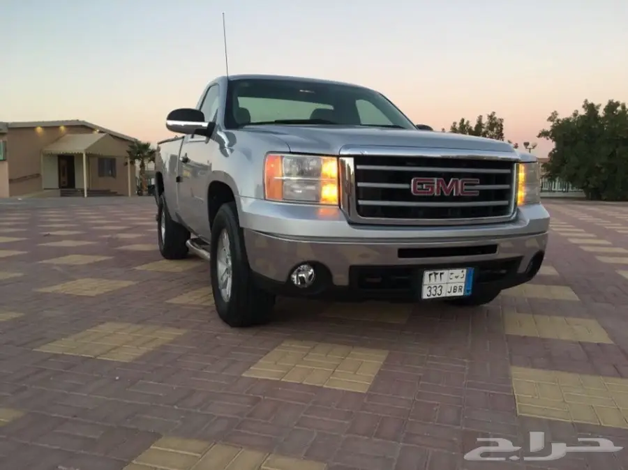 جمس وانيت سييراموديل 2012 على الشرط  وكاله (image 3)