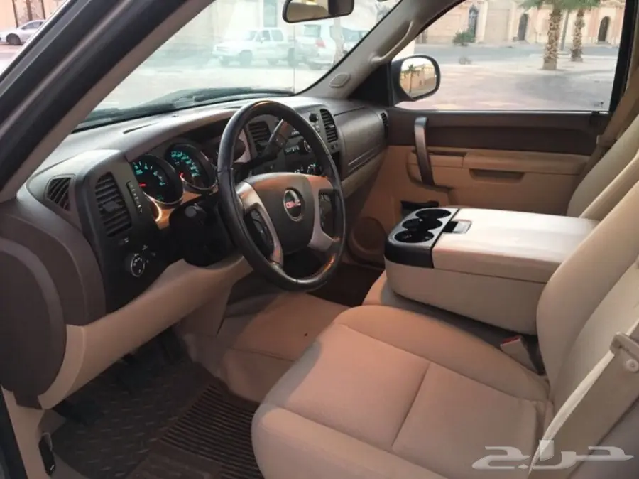 جمس وانيت سييراموديل 2012 على الشرط  وكاله (image 7)