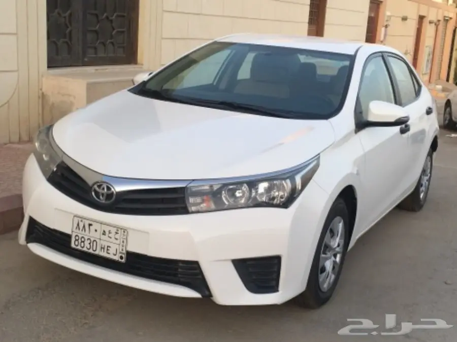 كورولا 2014 استاندر للبيع (image 1)