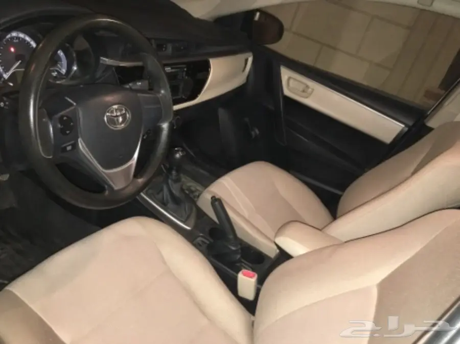 كورولا 2014 استاندر للبيع (image 6)