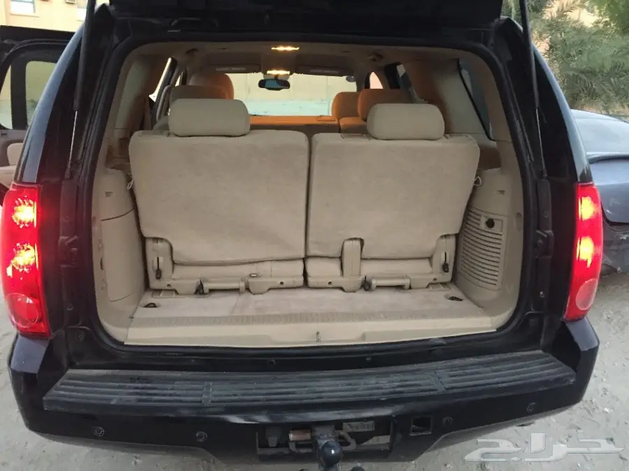 يوكن أسود 2008 للبيع كاش او اقساط (image 5)