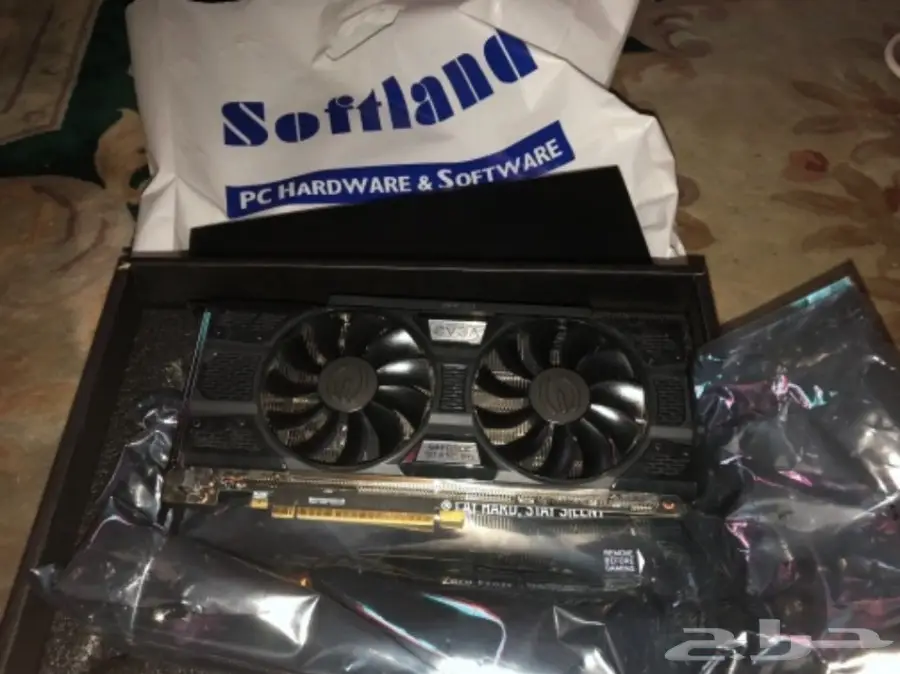 كرت شاشه للبيع GTX 1050 Ti (image 1)