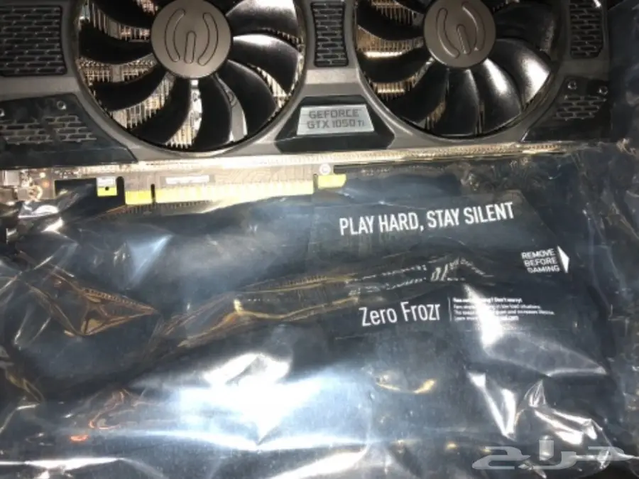 كرت شاشه للبيع GTX 1050 Ti (image 2)