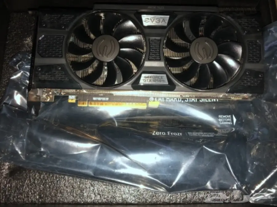 كرت شاشه للبيع GTX 1050 Ti (image 3)
