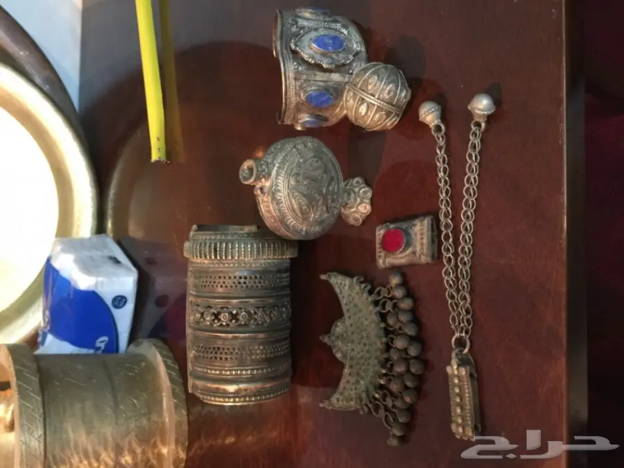 فضة قديمة مكحلة تراث