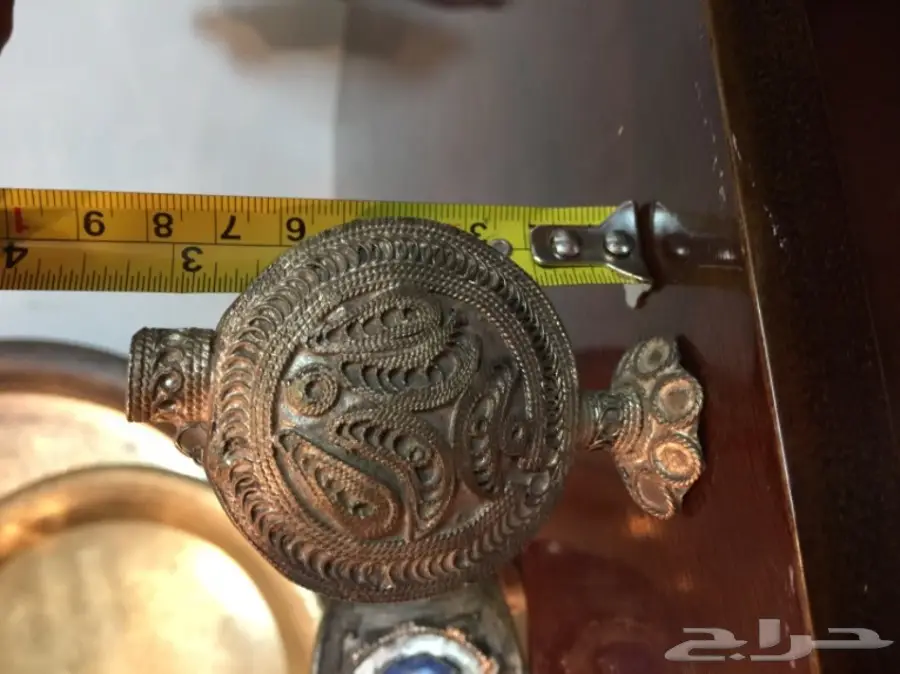 فضة قديمة مكحلة تراث (image 1)