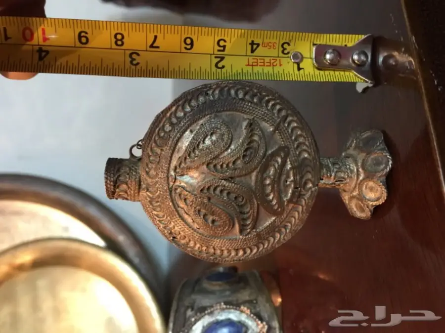 فضة قديمة مكحلة تراث (image 2)