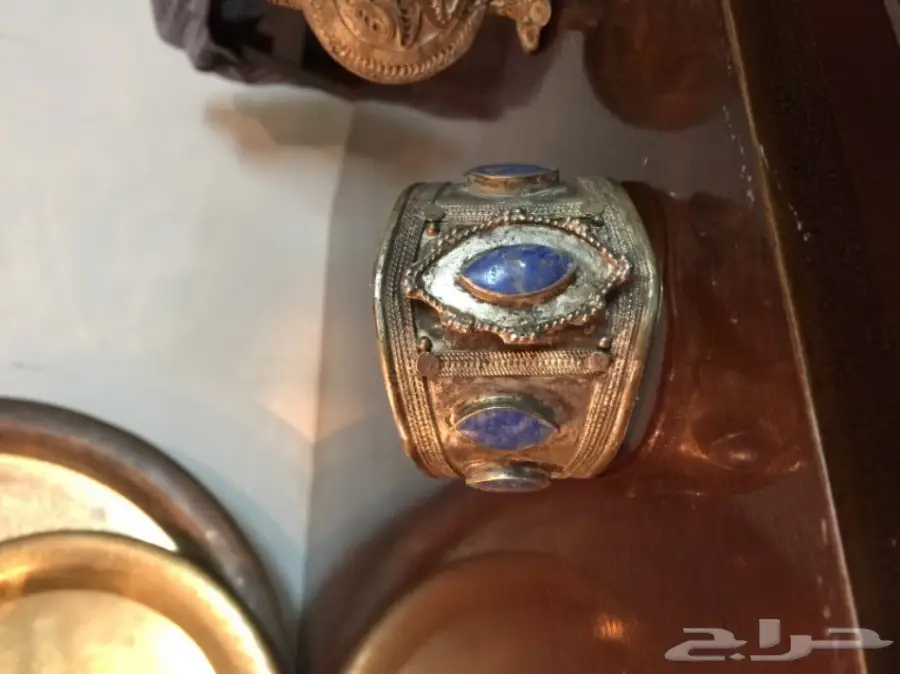 فضة قديمة مكحلة تراث (image 3)