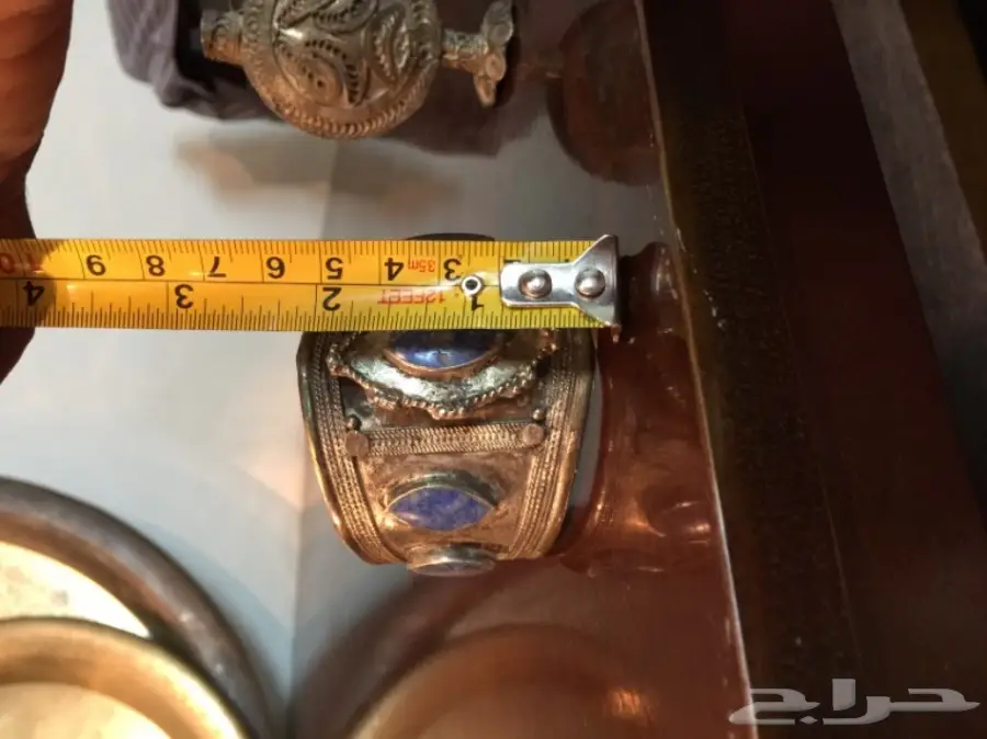 فضة قديمة مكحلة تراث (image 4)