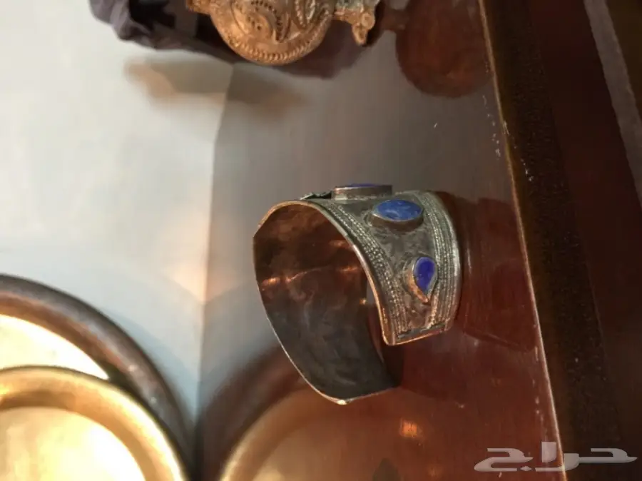 فضة قديمة مكحلة تراث (image 5)