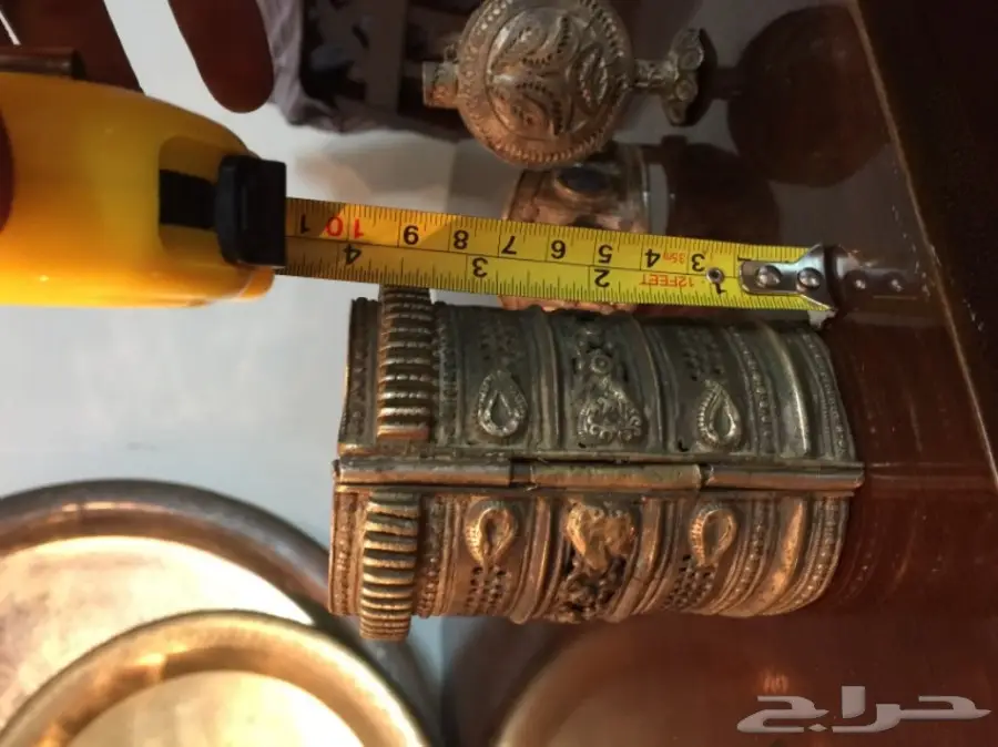 فضة قديمة مكحلة تراث (image 7)