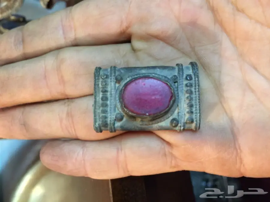 فضة قديمة مكحلة تراث (image 9)