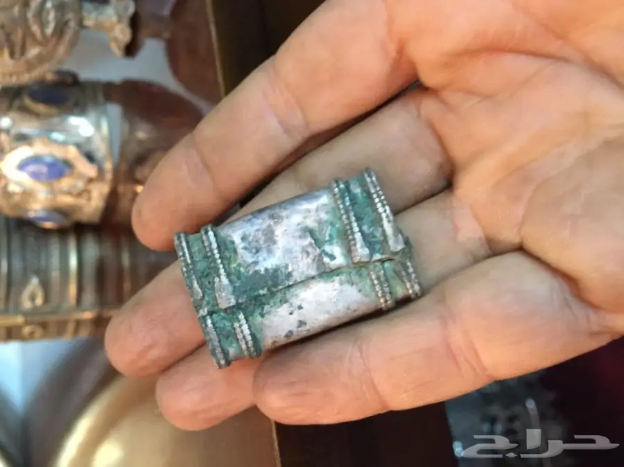 فضة قديمة مكحلة تراث (image 10)