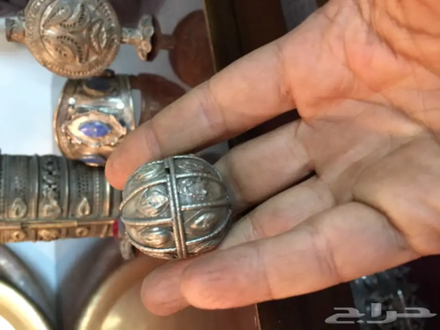 فضة قديمة مكحلة تراث (image 11)