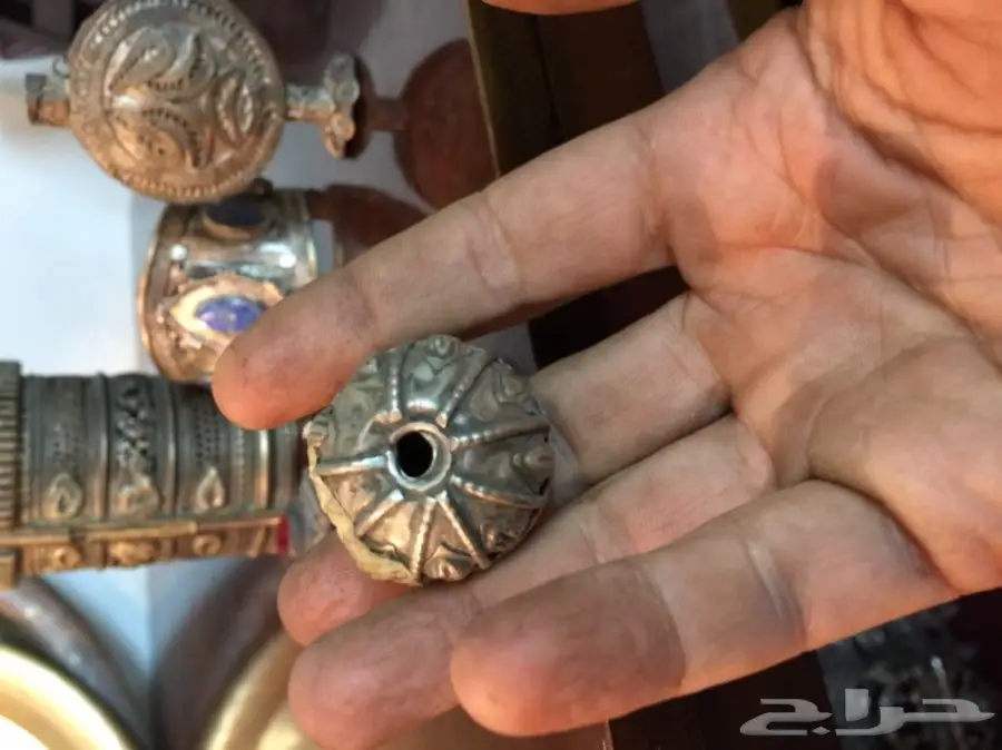 فضة قديمة مكحلة تراث (image 12)