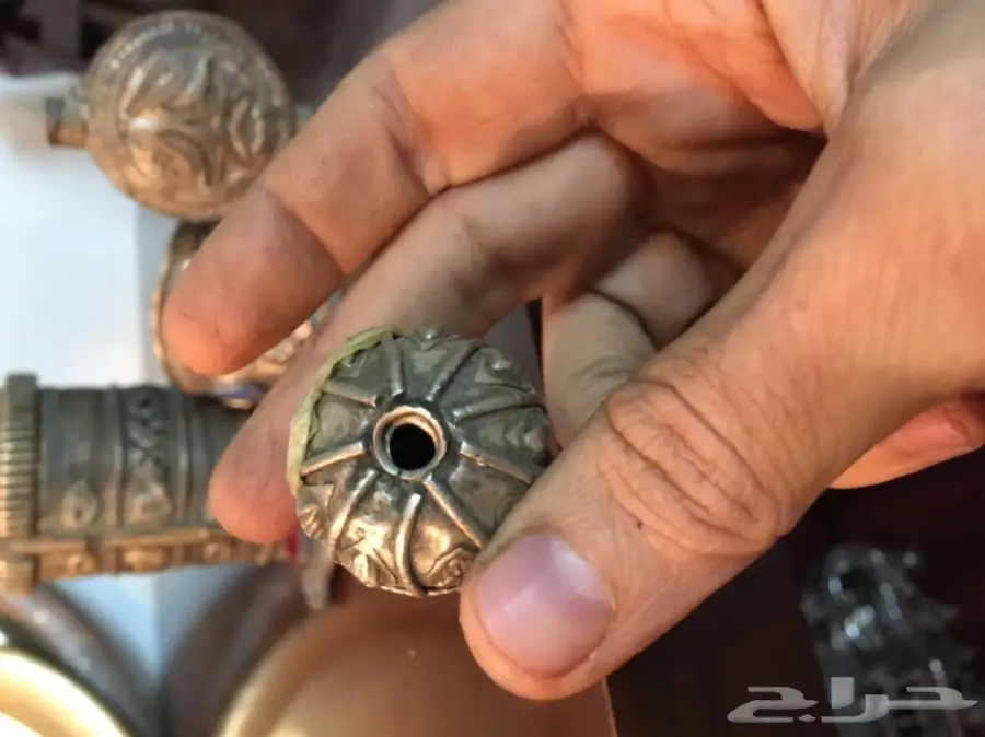 فضة قديمة مكحلة تراث (image 13)