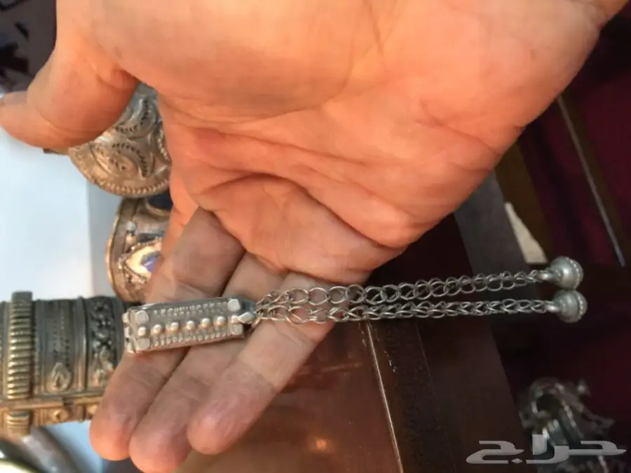 فضة قديمة مكحلة تراث (image 14)