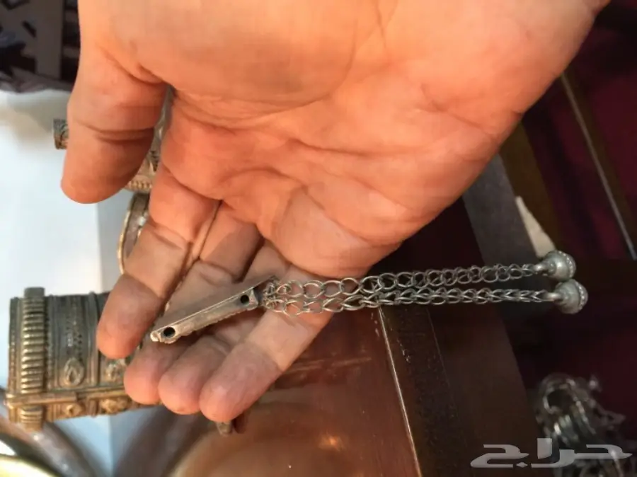فضة قديمة مكحلة تراث (image 15)